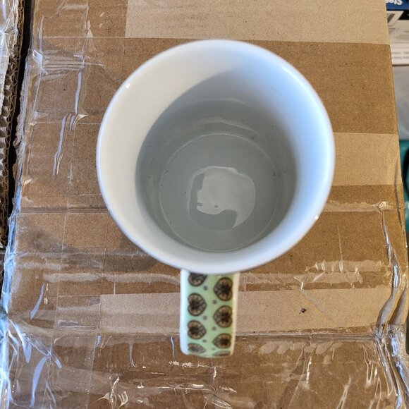 VINTAGE JAPANESE GEISHA PORCELAIN MUG GUC RARE SEE PICTURES VIBRANT COLORS - Picture 5 of 8